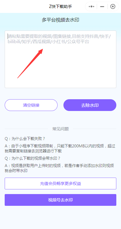 Z快下载助手可以下载哪些平台的视频？