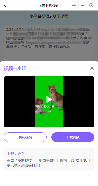 抖音视频怎么下载到手机？z快下载助手来帮你！